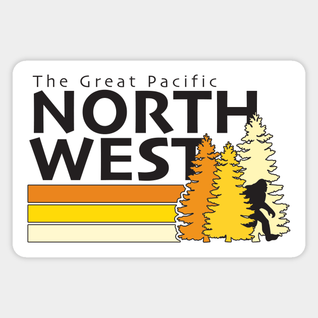 PNW Sticker by Cryptid